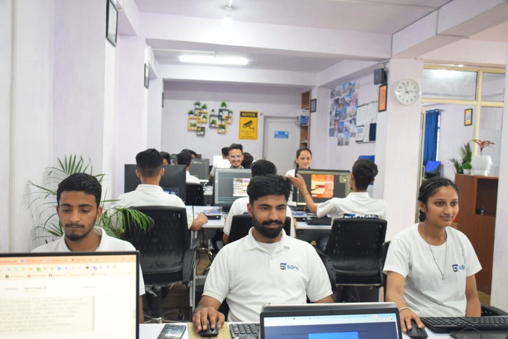 All staff of Gashwa Institute of Technical Education are working their work