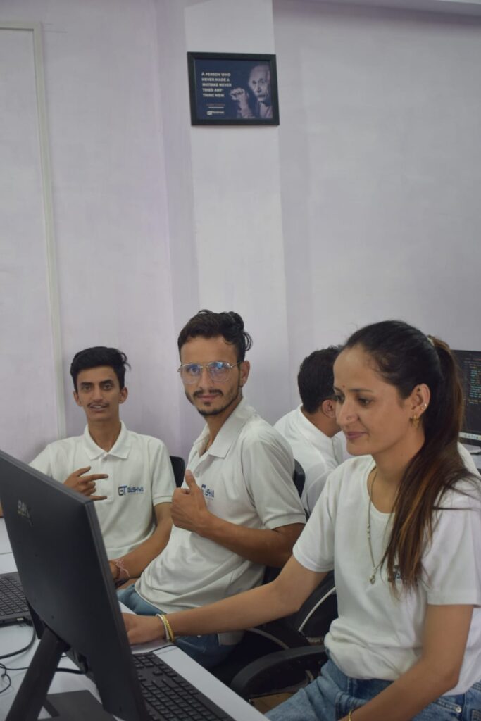 Employees at Gashwa Institute of Technical Education enjoying their time