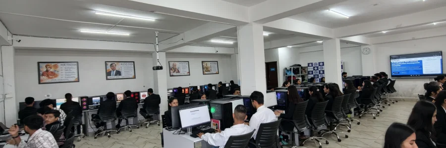 Gashwa Technologies students learning website development